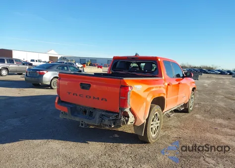2024 Toyota Tacoma Trd Sport from USA, damaged, VIN 3TYKB5FN6RT012753
